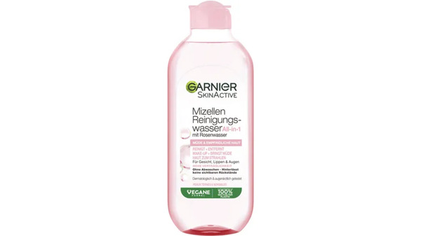 Bild 1 von GARNIER  Mizellen-Reinigungswasser All-in-1 mit Rosenwasser