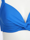 Bild 3 von Damen Bikinioberteil unifarben
                 
                                                        Blau