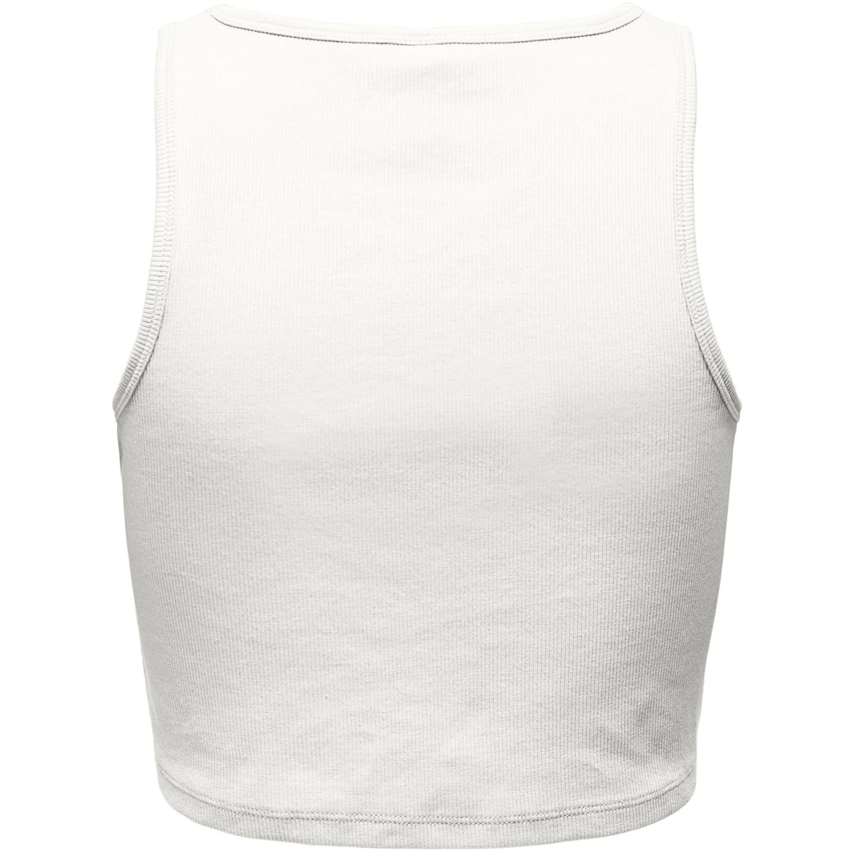 Bild 2 von Damen Top in Ripp-Optik
                 
                                                        Weiß