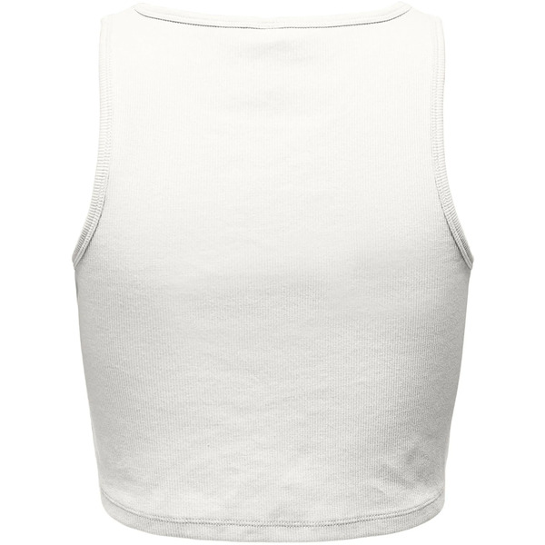 Bild 2 von Damen Top in Ripp-Optik
                 
                                                        Weiß