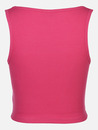 Bild 2 von Damen Top in Ripp-Optik
                 
                                                        Pink