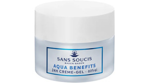 SANS SOUCIS Aqua Benefits – 24h Creme-Gel, ölfrei