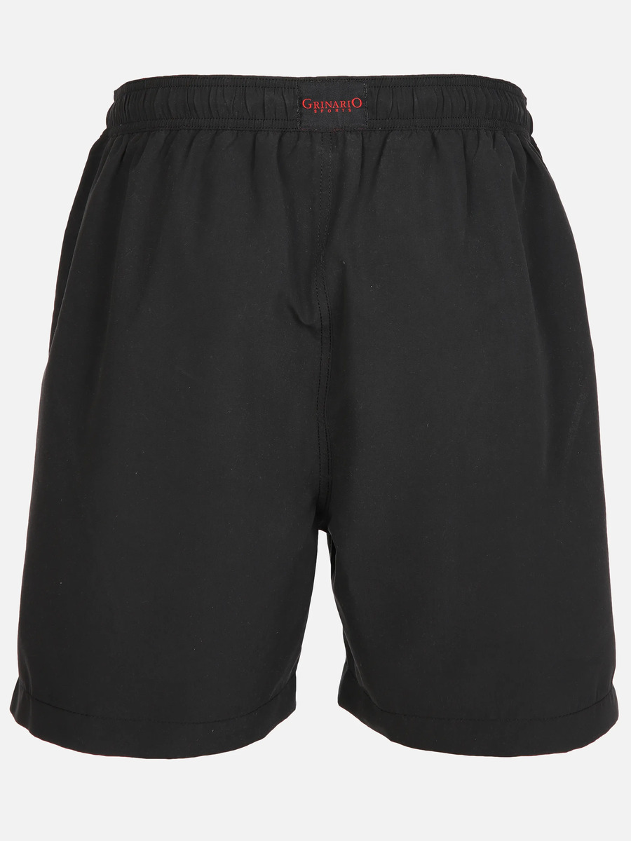 Bild 2 von Herren Badeshorts mit Kontrastkordel
                 
                                                        Schwarz