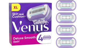 Venus GILLETTE Klingen Deluxe Smooth Swirl System 4er