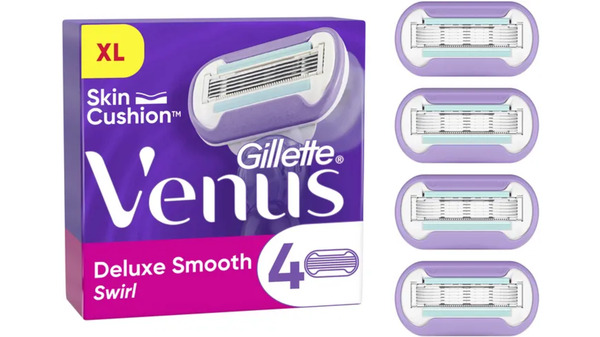 Bild 1 von Venus GILLETTE Klingen Deluxe Smooth Swirl System 4er