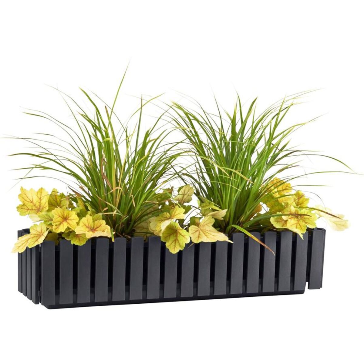Bild 1 von Blumenkasten Fency 75x18,5cm Anthrazit