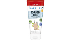 BARFUSS Schrundensalbe Urea Panthenol Keratin