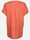 Bild 2 von Damen Schlupfbluse mit zarter Musterung
                 
                                                        Orange