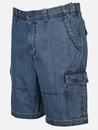 Bild 3 von Herren Cargo Bermuda aus Denim
                 
                                                        Blau