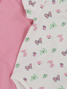 Bild 3 von Baby Mädchen Bodies im 2er Pack mit Schmetterlingen
                 
                                                        Weiß