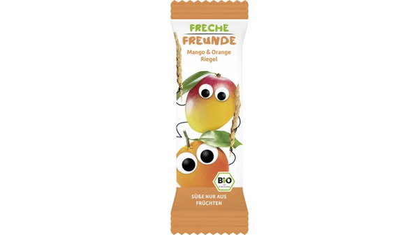 Bild 1 von Freche Freunde Bio Frecher Riegel Mango & Orange 4x23g