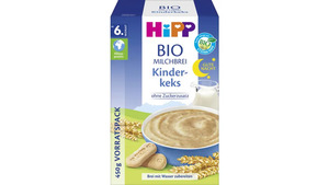HiPP Bio Milchbreie - Gute-Nacht-Brei Kinderkeks Vorratspackung