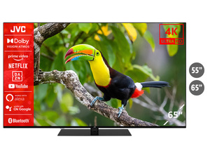 JVC Fernseher »LT-VU6355« Smart TV 4K UHD Drehbarer Standfuß