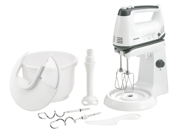 Bild 1 von SILVERCREST Handmixer »SHMS 300 C2«, 300 W, 10-teilig