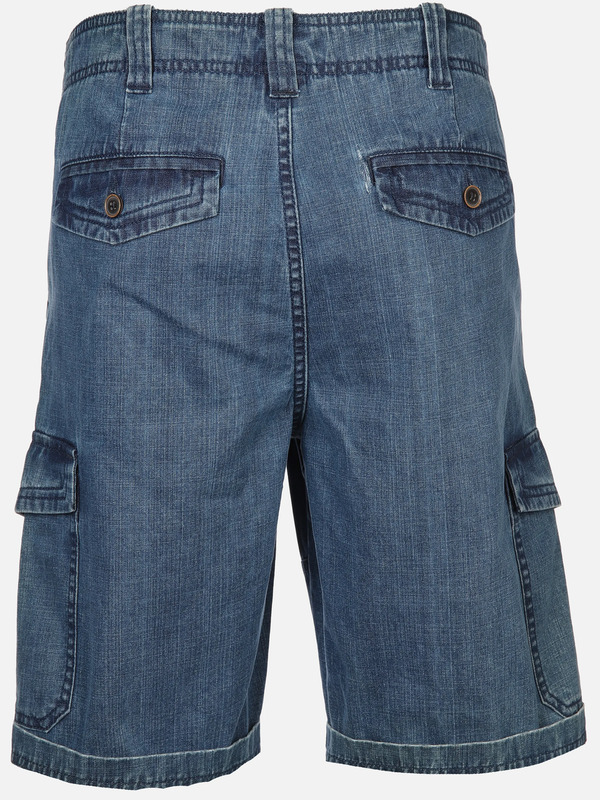 Bild 2 von Herren Cargo Bermuda aus Denim
                 
                                                        Blau