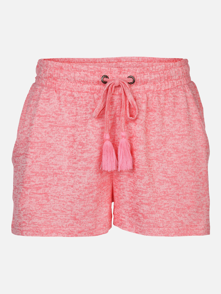 Bild 1 von Damen Sweatshorts in melierter Optik
                 
                                                        Rosa