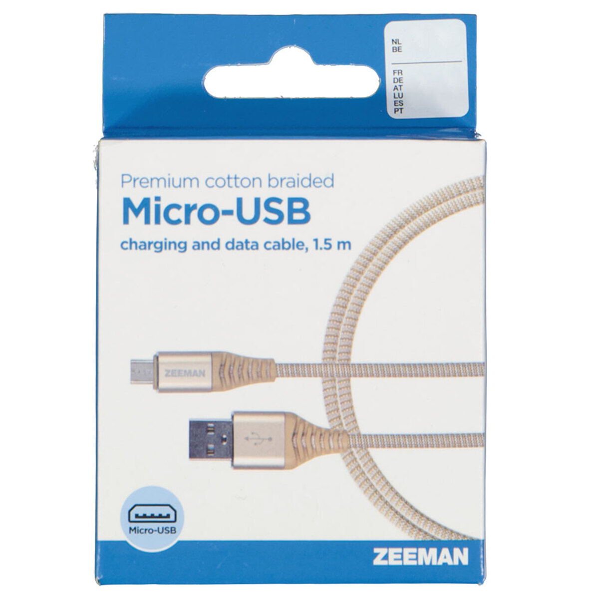 Bild 1 von Handy-Ladekabel, Gold, 150 cm