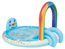 Bild 1 von Peppa Pig Playpool, mit Rutsche, Regenbogensprinkler und Spielelementen