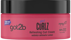 GOT2B gotCurlz Refreshing Curl Cream