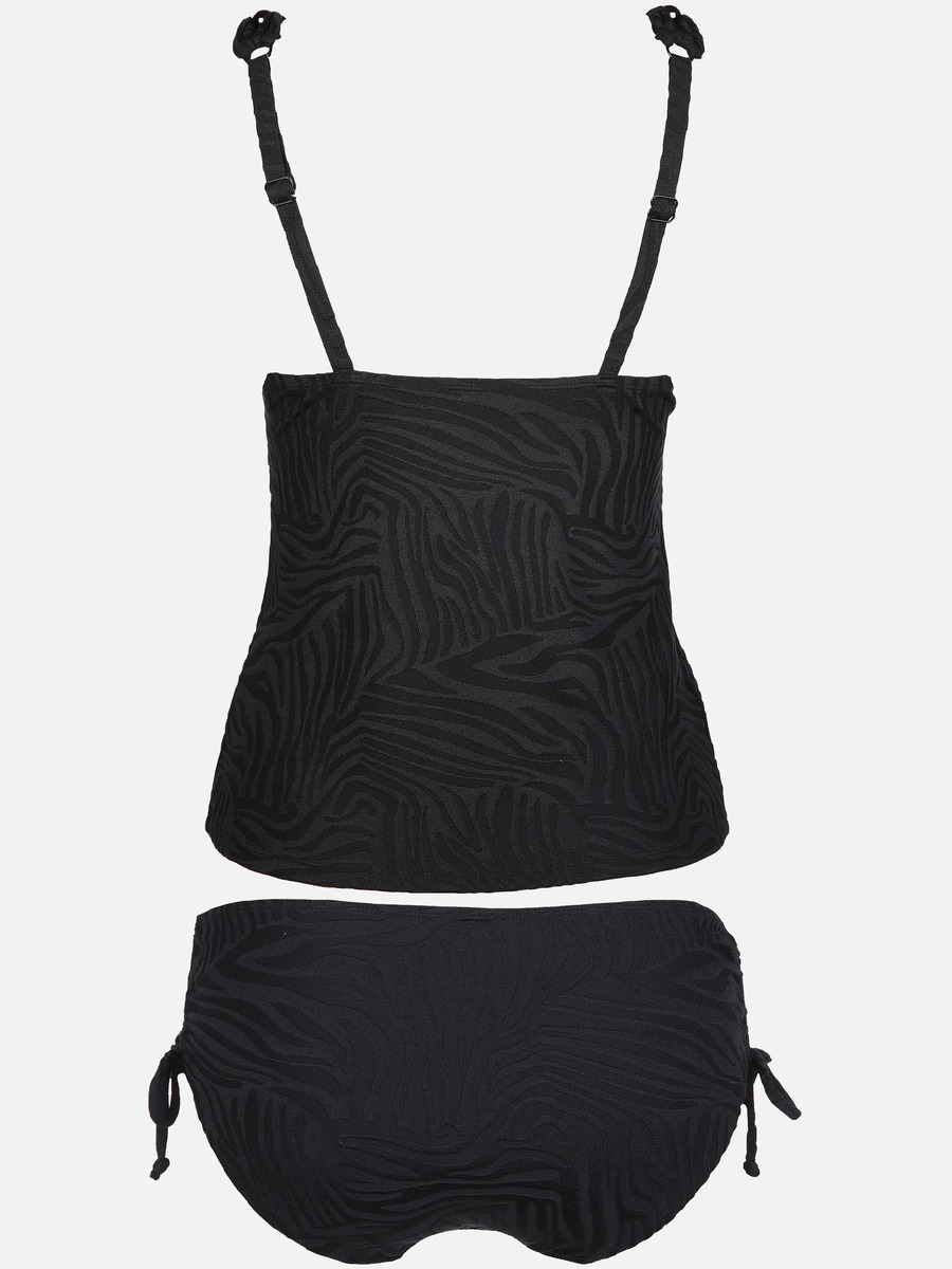 Bild 2 von Damen Tankini "Sonya" mit Struktur
                 
                                                        Schwarz