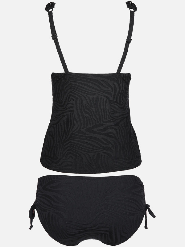 Bild 2 von Damen Tankini "Sonya" mit Struktur
                 
                                                        Schwarz
