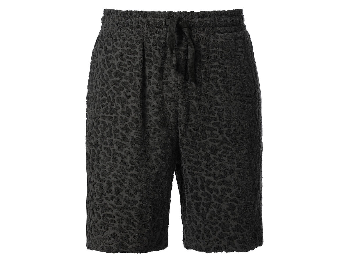 Bild 1 von LIVERGY® Herren Frottee-Shorts, leger geschnitten, grau