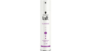 TAFT Haarspray Classic Halt & Schutz 250 ml Haltegrad 3 - mittlerer Halt