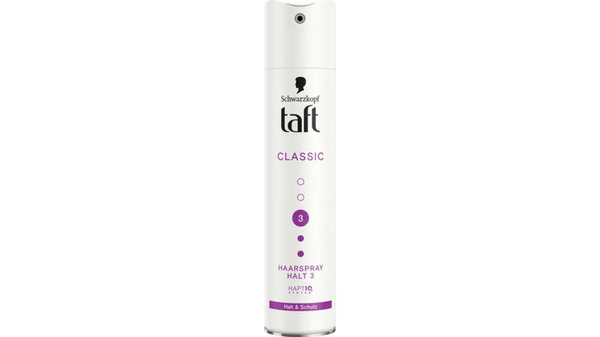 Bild 1 von TAFT Haarspray Classic Halt & Schutz 250 ml Haltegrad 3 - mittlerer Halt