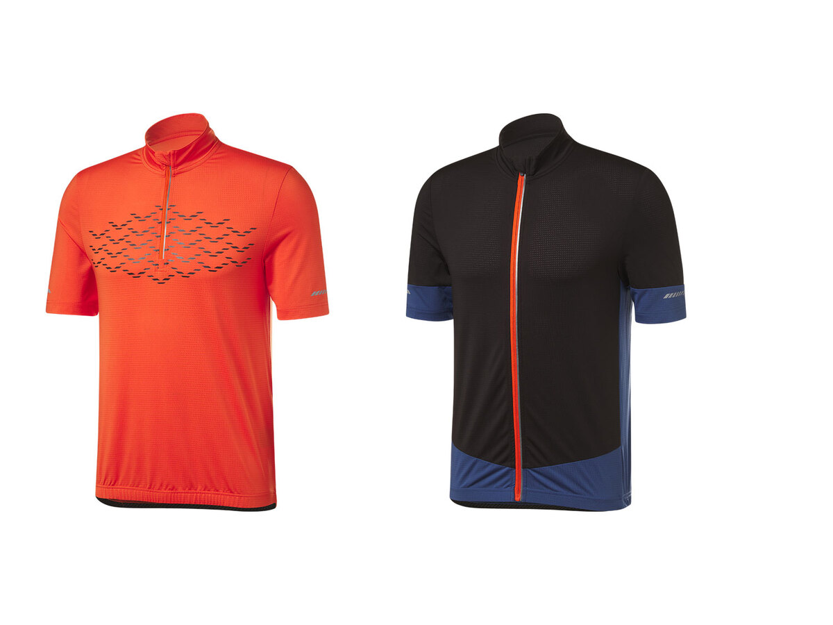 Bild 1 von CRIVIT Herren Fahrrad-Funktionstrikot mit Rückentaschen