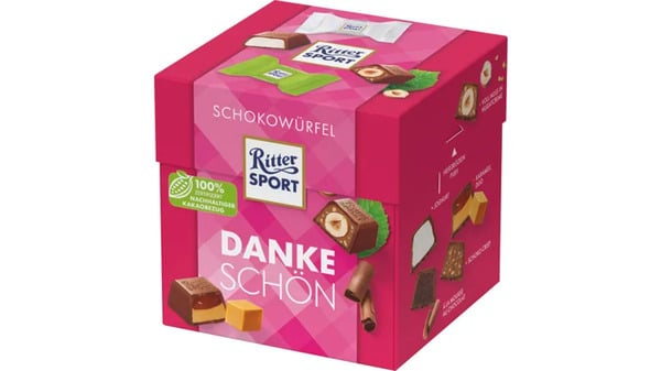 Bild 1 von Ritter Sport Schokowürfel Dankeschön