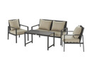 Bild 1 von Lounge-Set 4-teilig Dublin beige Garten