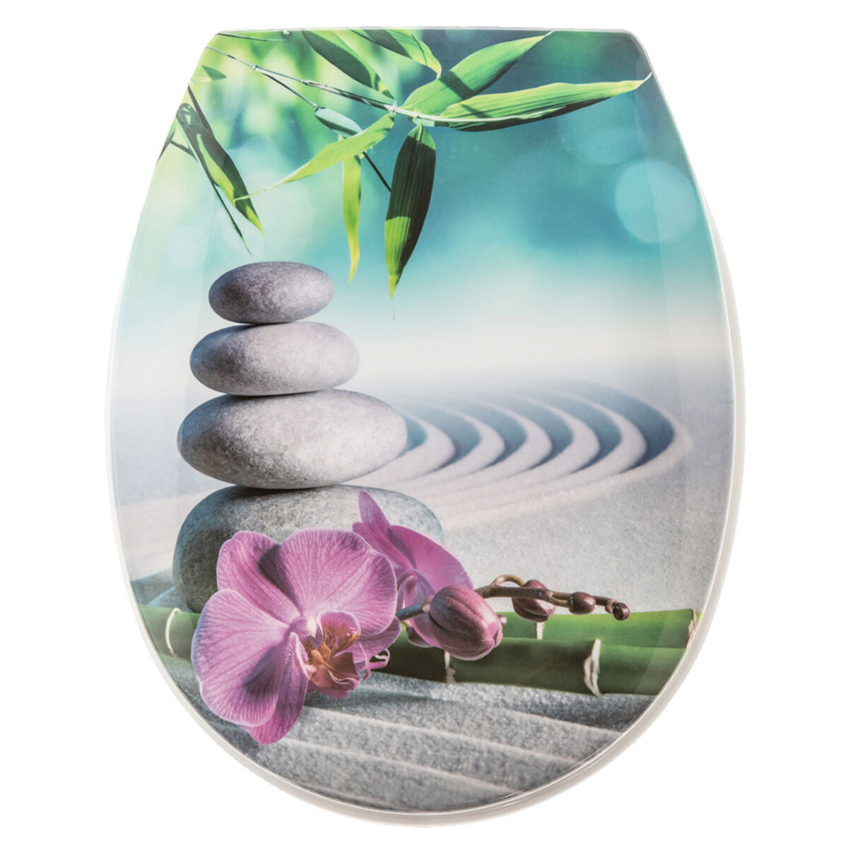 Bild 1 von badkomfort hochwertiger WC-Sitz, Zen Garten