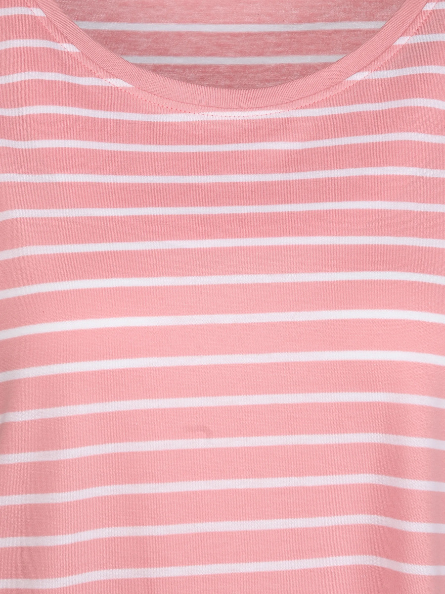 Bild 3 von Damen Nachthemd mit Streifen
                 
                                                        Rosa