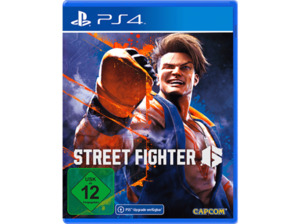 Street Fighter 6 inkl. SteelBook - [PlayStation 4]