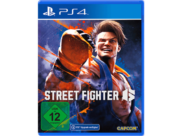 Bild 1 von Street Fighter 6 inkl. SteelBook - [PlayStation 4]