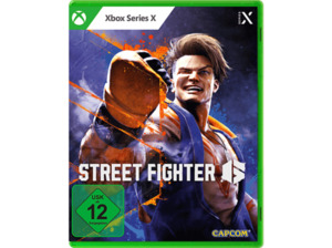 Street Fighter 6 inkl. SteelBook - [Xbox Series X]