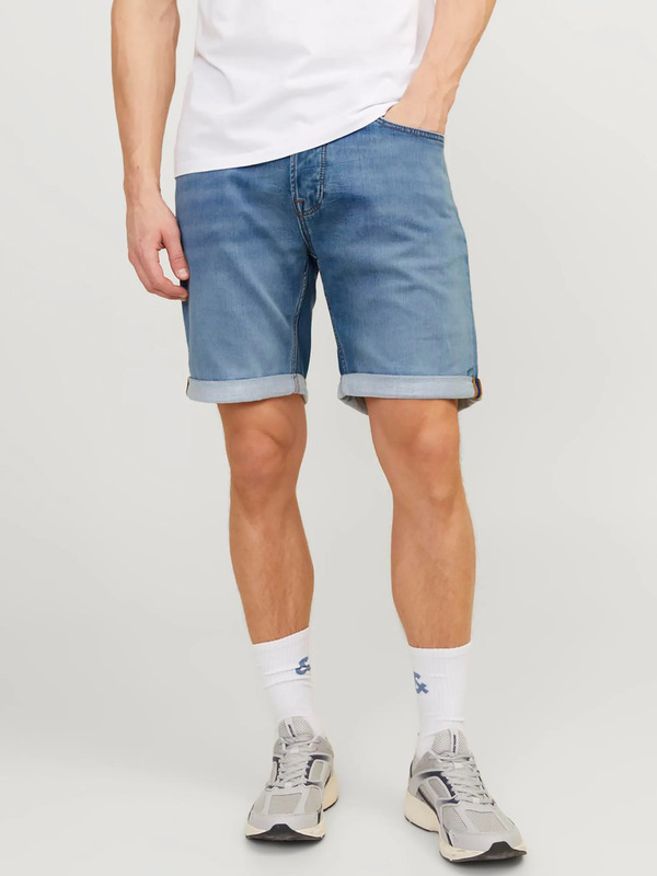 Bild 4 von Jack&Jones JJIRICK JJICON SHORTS Jeansshorts
                 
                                                        Blau