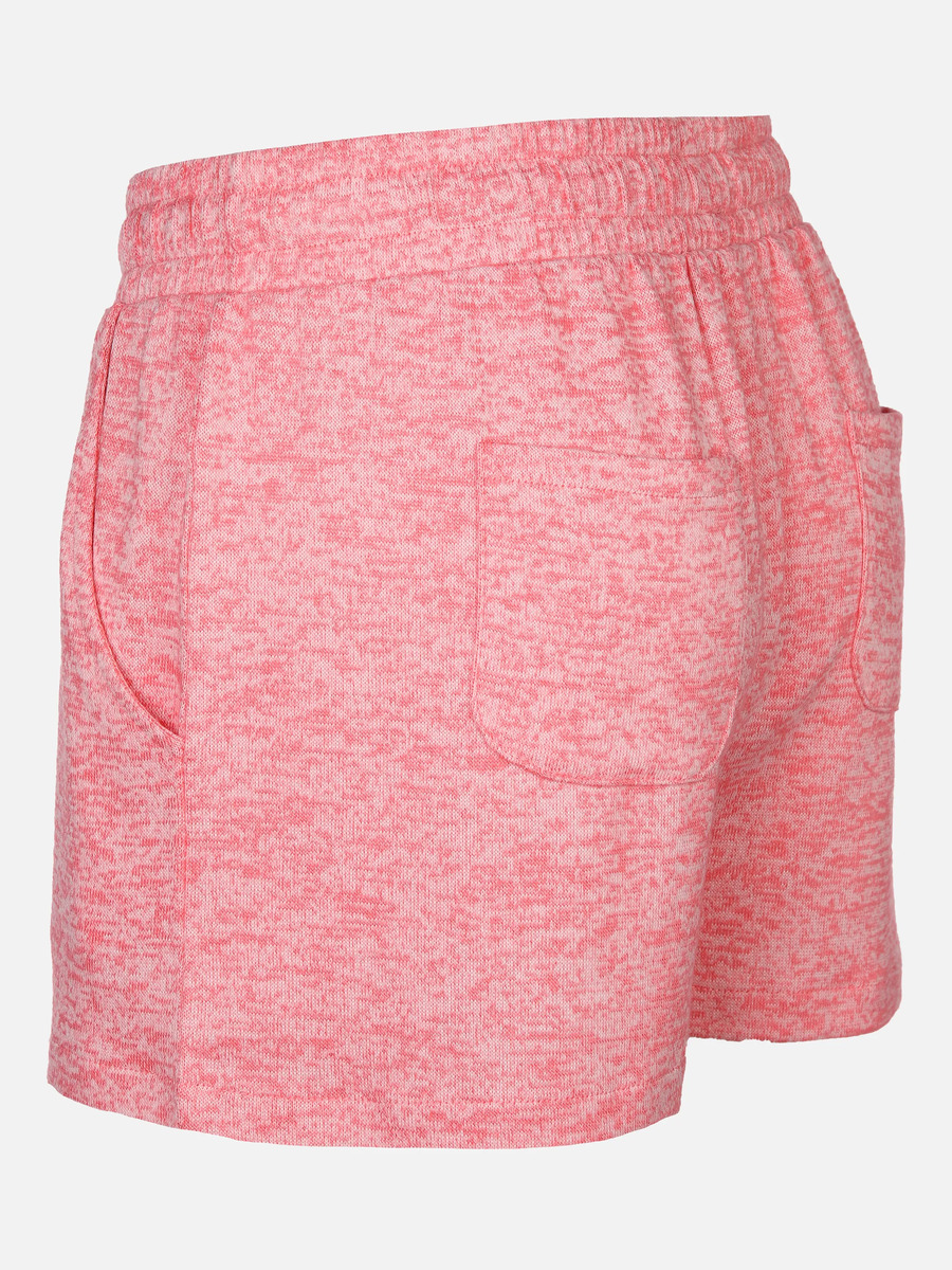 Bild 3 von Damen Sweatshorts in melierter Optik
                 
                                                        Rosa