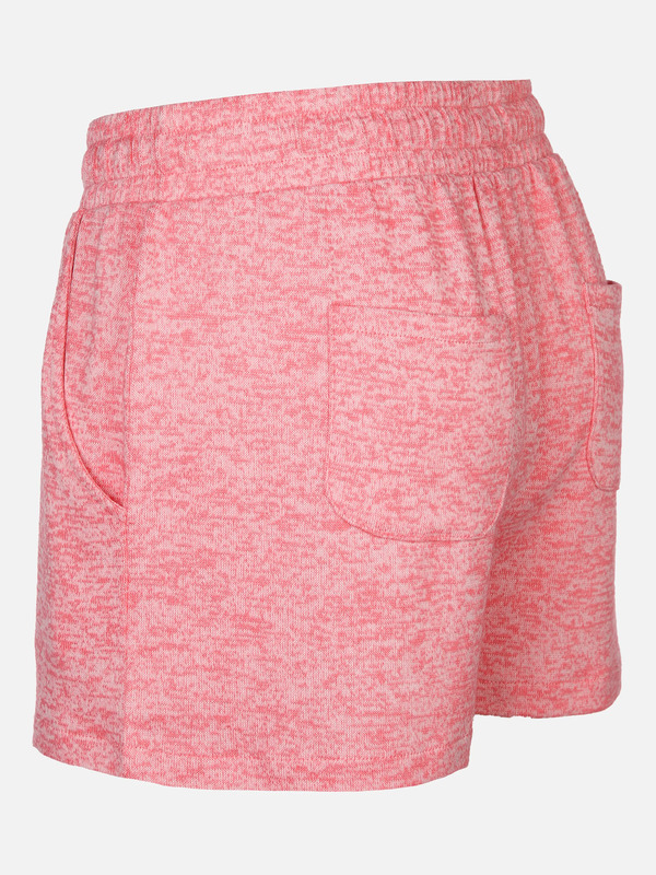 Bild 3 von Damen Sweatshorts in melierter Optik
                 
                                                        Rosa