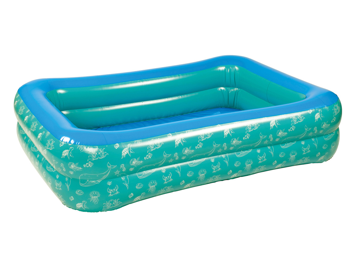 Bild 1 von Happy People ECO Family Pool, 2 Ringe, 200 x 150 x 50 cm