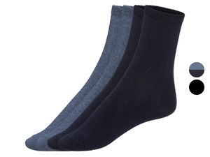 esmara® Damen Socken, 4 Paar, mit Bio-Baumwolle