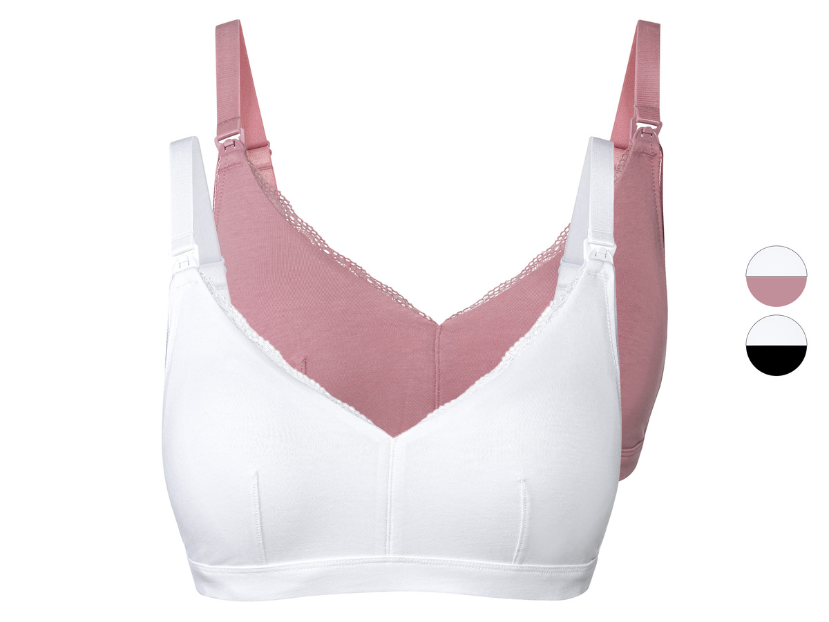 Bild 1 von esmara® Damen Still-BHs mit Bio-Baumwolle