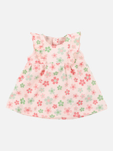 Baby Mädchen Kleid mit Blümchenprint
                 
                                                        Rosa