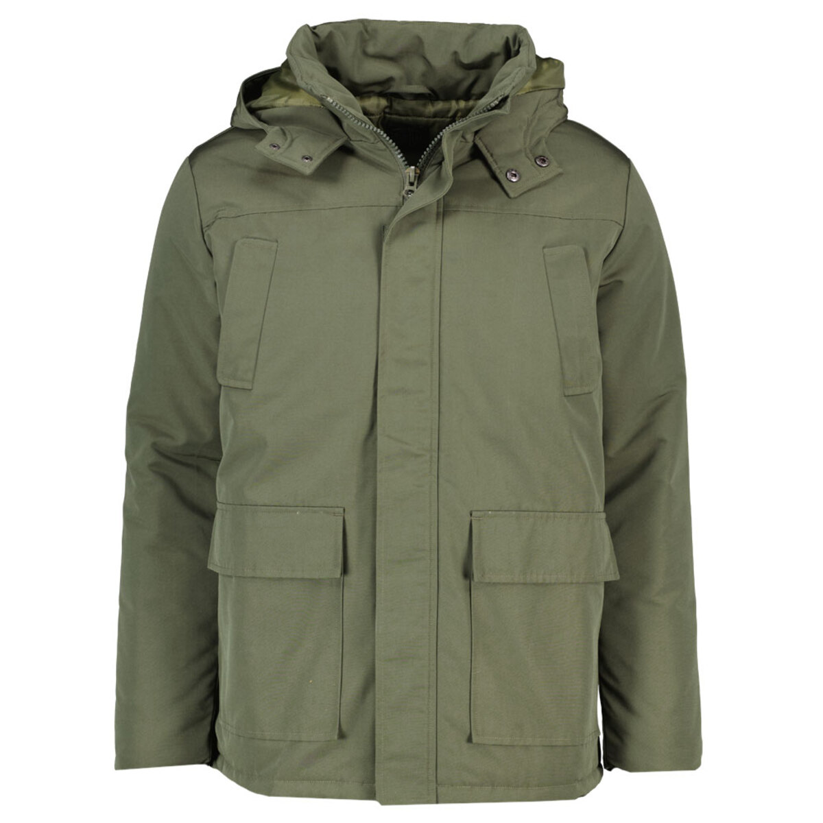 Bild 1 von Herren-Winterjacke, Dunkelgrün, S