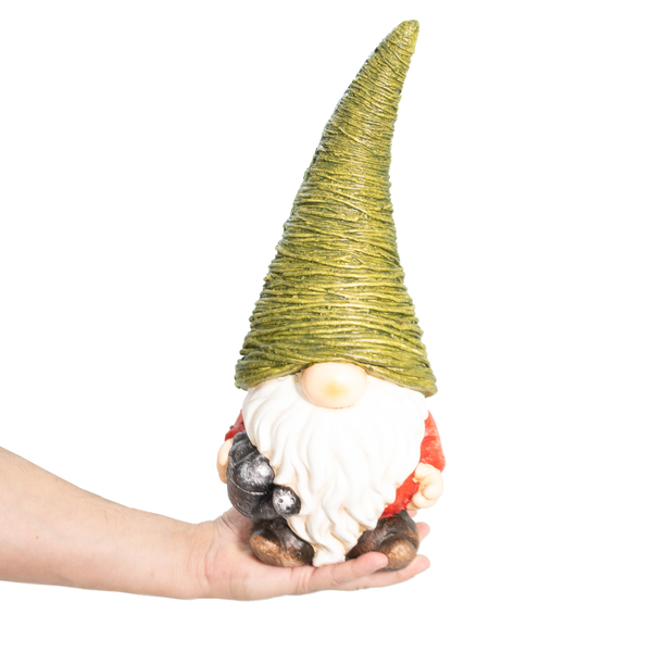 Bild 3 von Lemodo Wichtel mit Gießkanne aus Magnesia 42,5 cm hoch