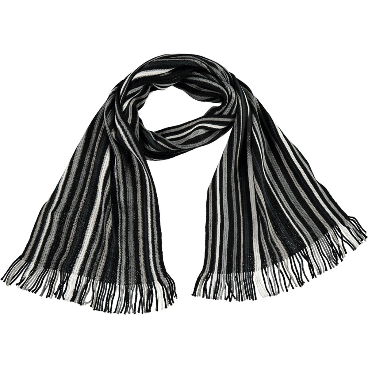 Bild 1 von Schal, Schwarz, 25,5x180