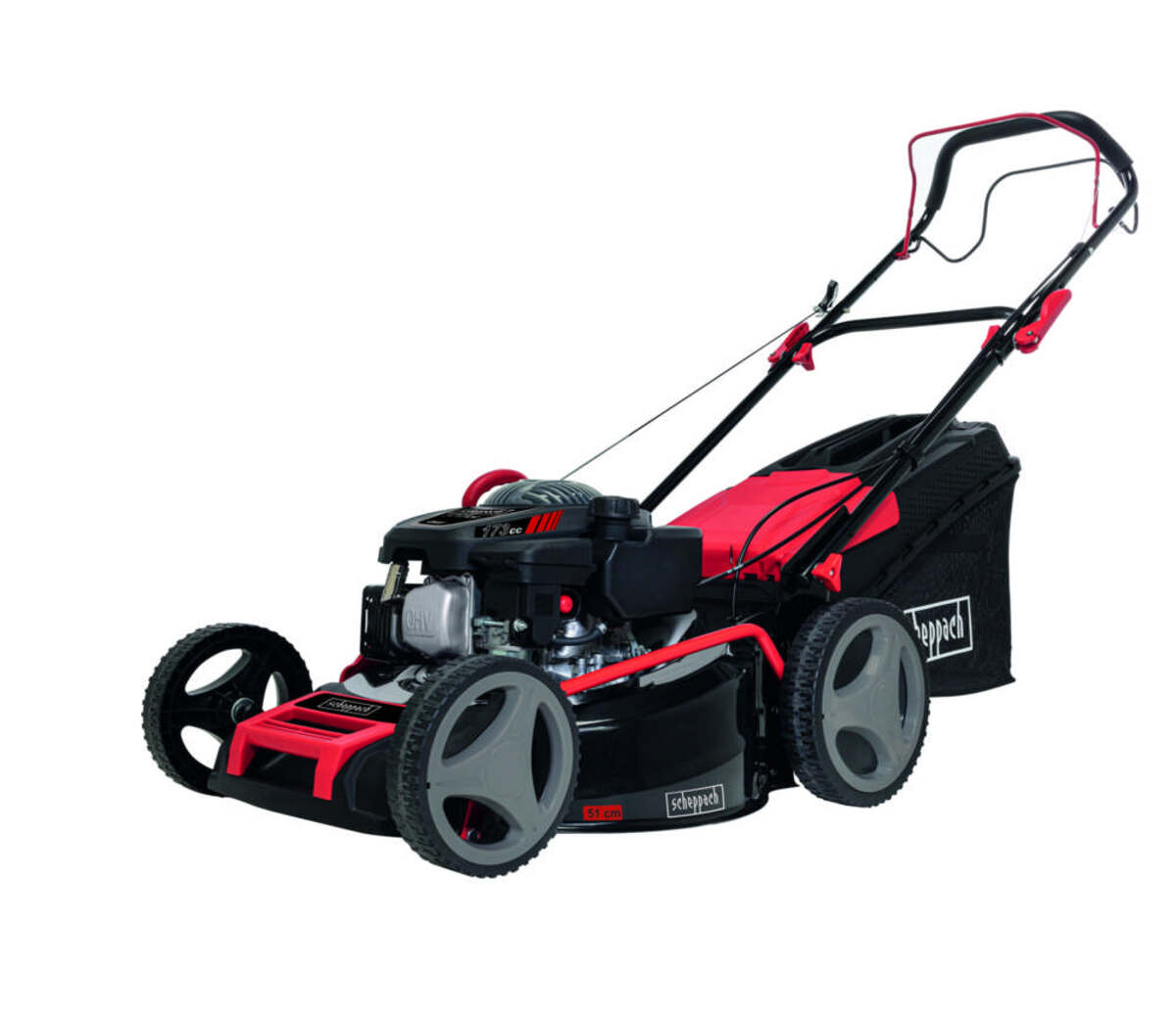 Bild 3 von Scheppach Benzin-Rasenmäher MS173-51