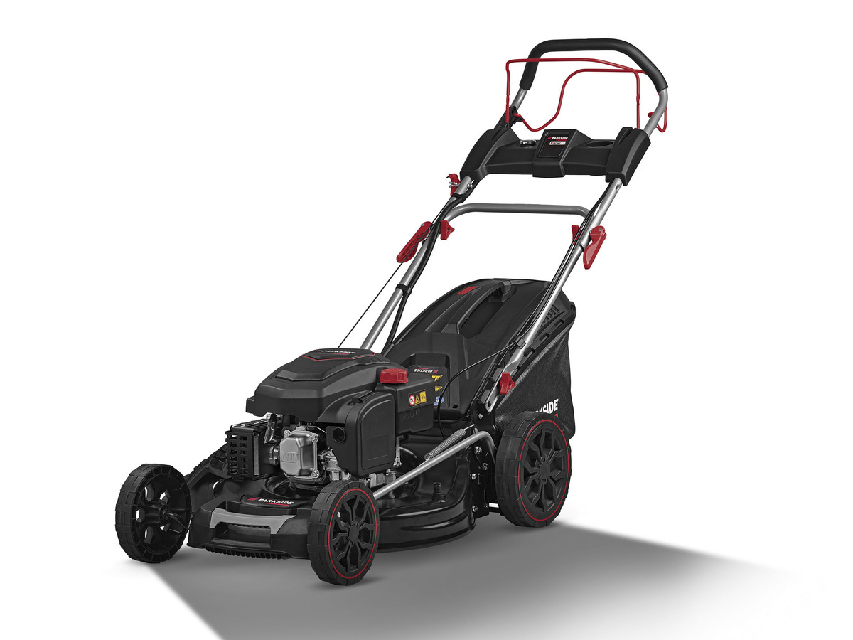 PARKSIDE PERFORMANCE® BenzinRasenmäher »PBRM 53 A1«, mit ElektroStart