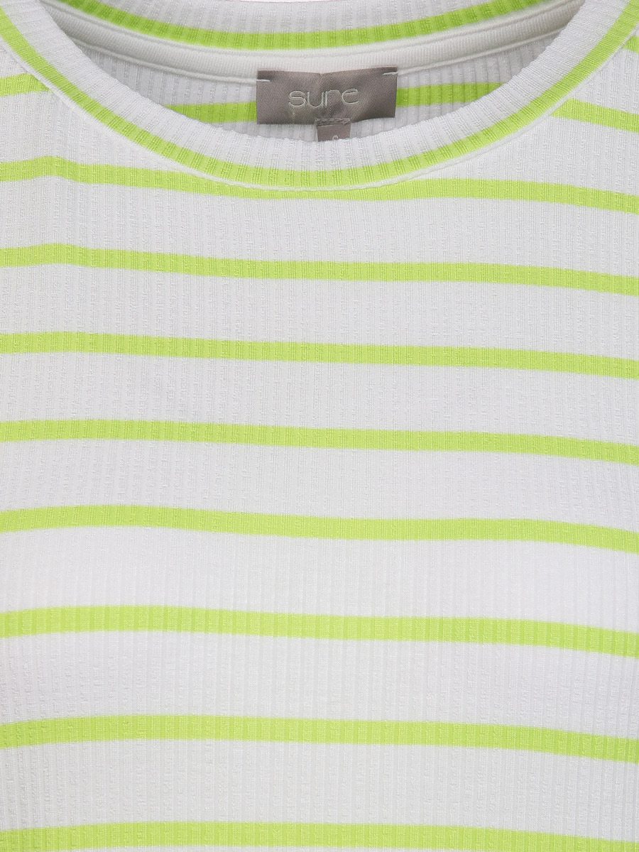 Bild 3 von Damen Tanktop im Ringeldessin
                 
                                                        Gelb