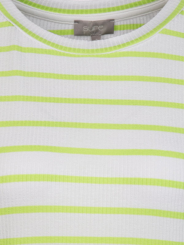 Bild 3 von Damen Tanktop im Ringeldessin
                 
                                                        Gelb